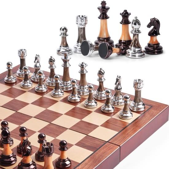 Mıknatıslı Satranç Takımı