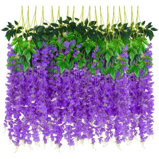 Mor Çiçekli Sarmaşık