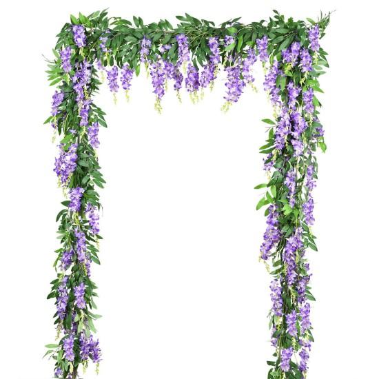 Mor Çiçekli Sarmaşık