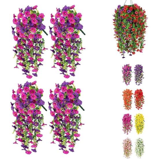 Mor Çiçekli Sarmaşık