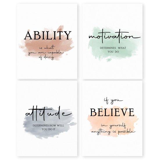 Motivasyon Tabloları