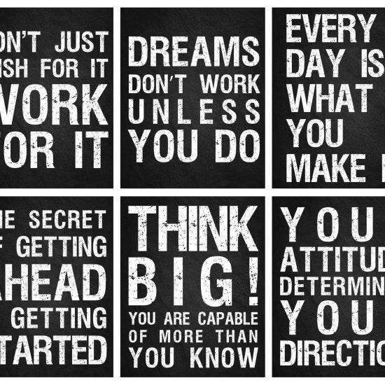 Motivasyon Tabloları