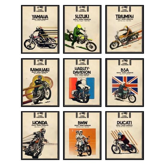 Motosiklet Tabloları