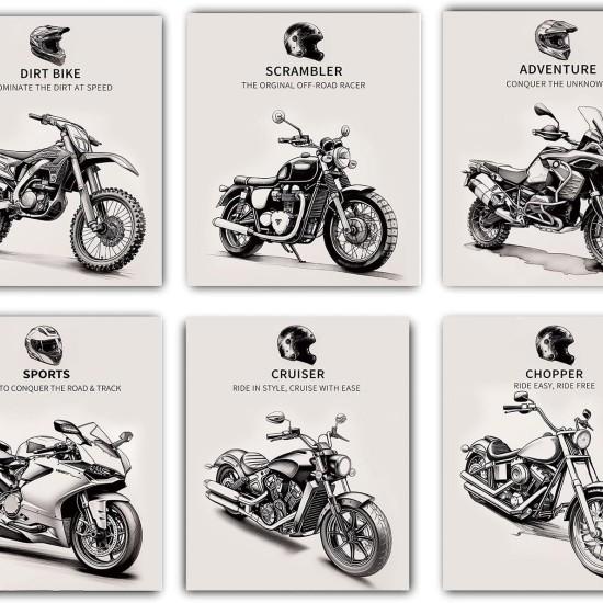 Motosiklet Tabloları