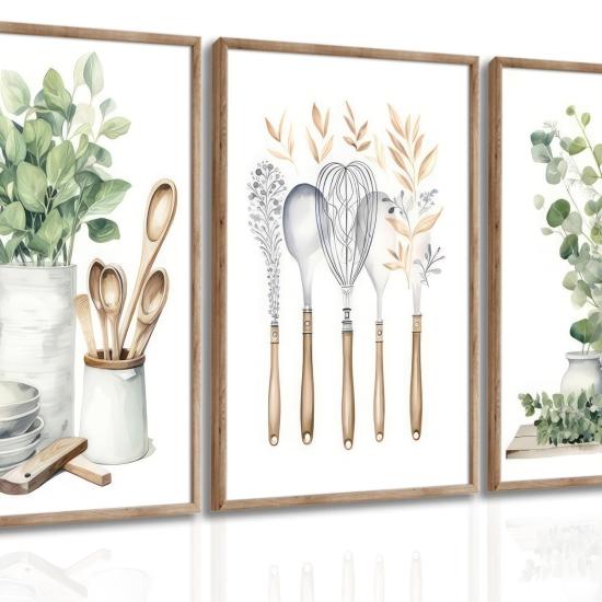 Mutfak Duvarı Dekorasyonları