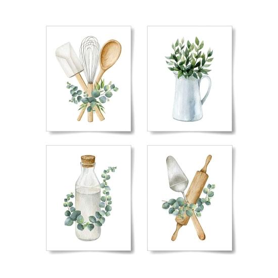 Mutfak Duvarı Dekorasyonları