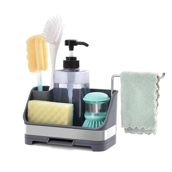 Mutfak Sıvı Sabunluk Süngerlik