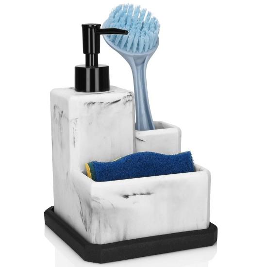 Mutfak Sıvı Sabunluk Süngerlik