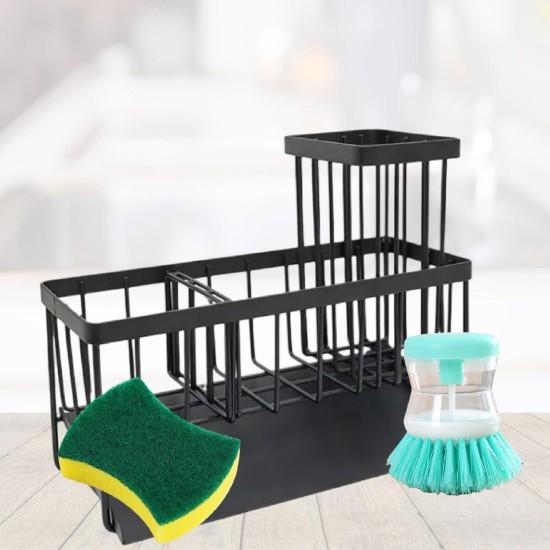 Mutfak Sıvı Sabunluk Süngerlik