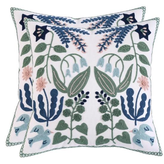 Nakışlı Yastık Kılıfı