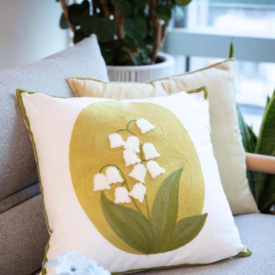 Nakışlı Yastık Kılıfı