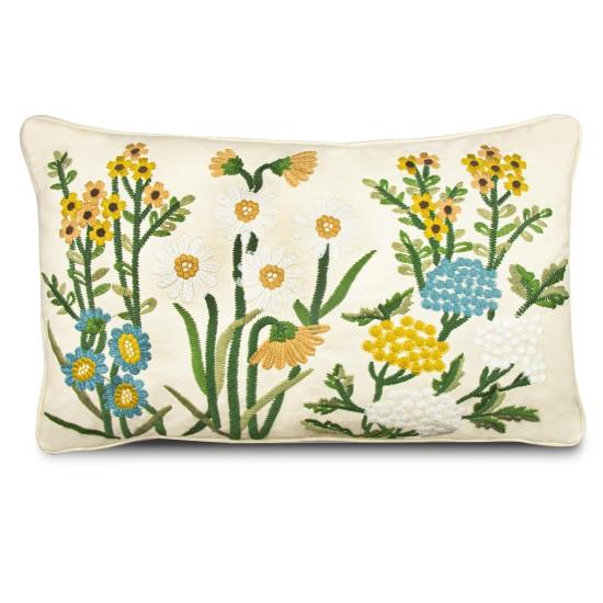 Nakışlı Yastık Kılıfı