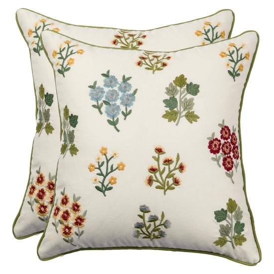 Nakışlı Yastık Kılıfı