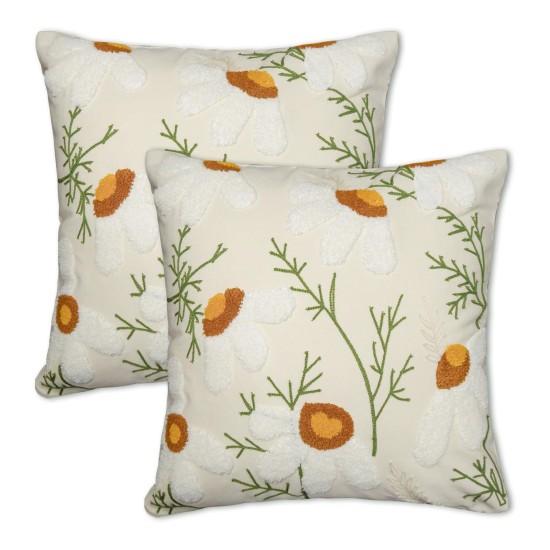 Nakışlı Yastık Kılıfı