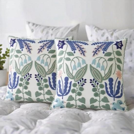 Nakışlı Yastık Kılıfı