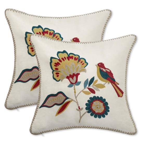 Nakışlı Yastık Kılıfı