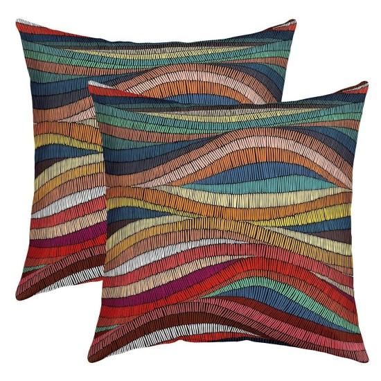 Nakışlı Yastık Kılıfı