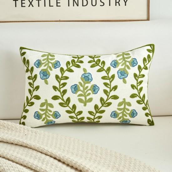 Nakışlı Yastık Kılıfı