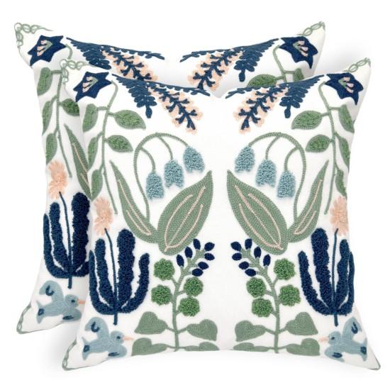 Nakışlı Yastık Kılıfı