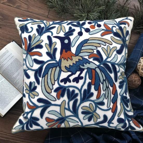 Nakışlı Yastık Kılıfı