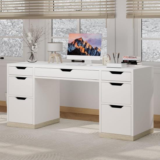 Ofis Masası Beyaz