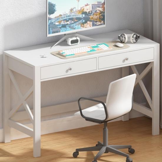 Ofis Masası Beyaz