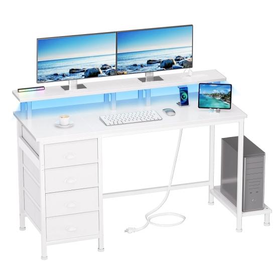 Ofis Masası Beyaz