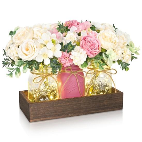 Orta Sehpa Çiçekleri