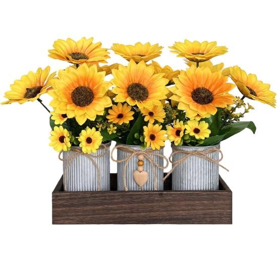 Orta Sehpa Çiçekleri