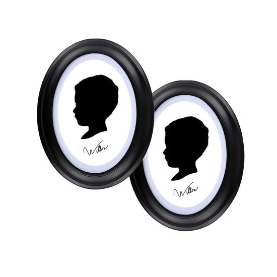 Oval Fotoğraf Çerçevesi
