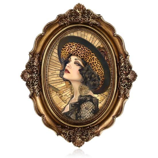 Oval Fotoğraf Çerçevesi