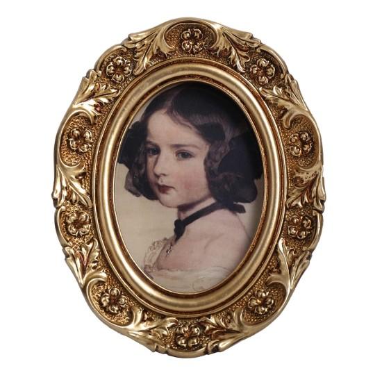 Oval Fotoğraf Çerçevesi