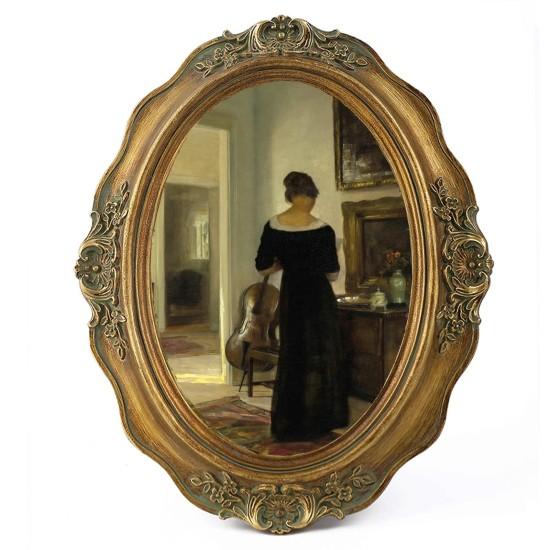 Oval Fotoğraf Çerçevesi
