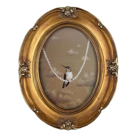 Oval Fotoğraf Çerçevesi