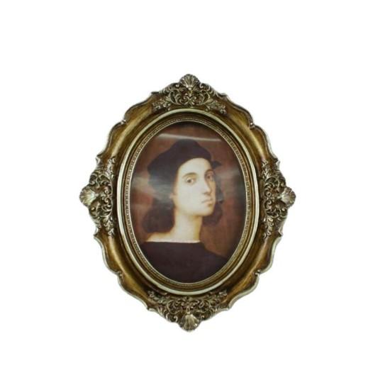 Oval Fotoğraf Çerçevesi