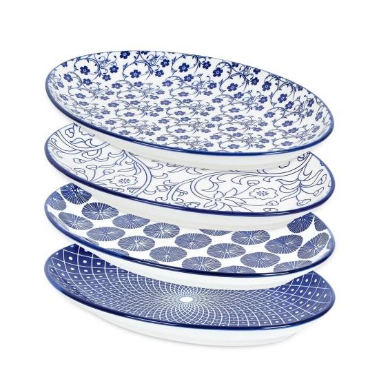 Oval Sunum Tabağı