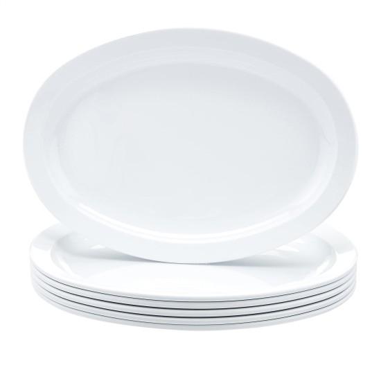 Oval Sunum Tabağı