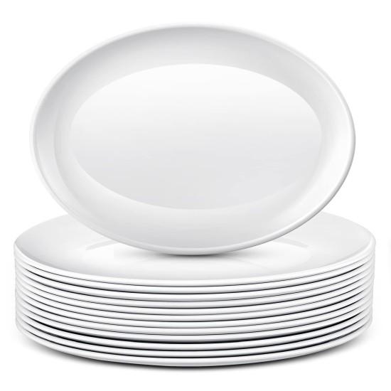 Oval Sunum Tabağı