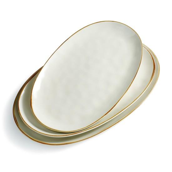 Oval Sunum Tabağı