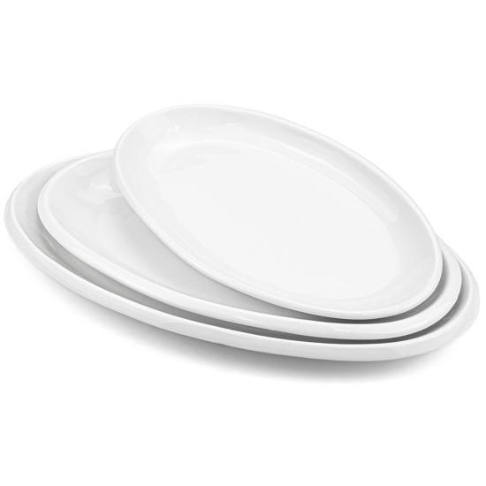 Oval Sunum Tabağı
