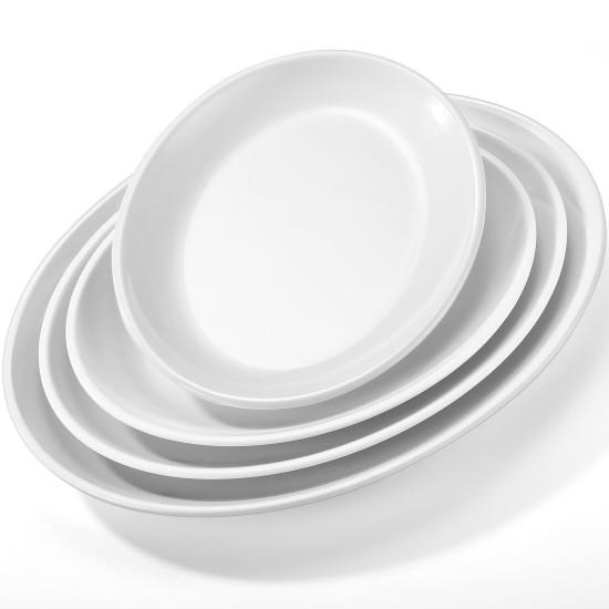 Oval Sunum Tabağı