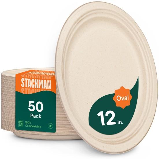 Oval Sunum Tabağı