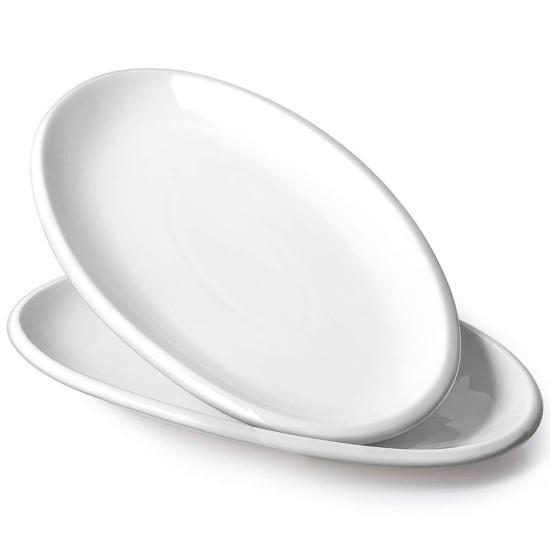 Oval Sunum Tabağı