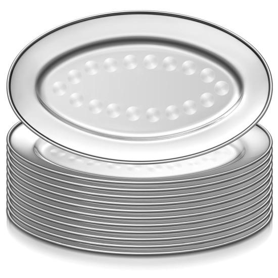 Oval Sunum Tabağı