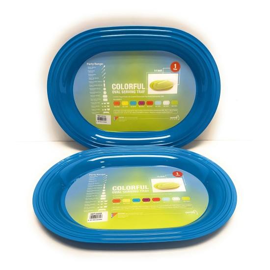 Oval Sunum Tabağı