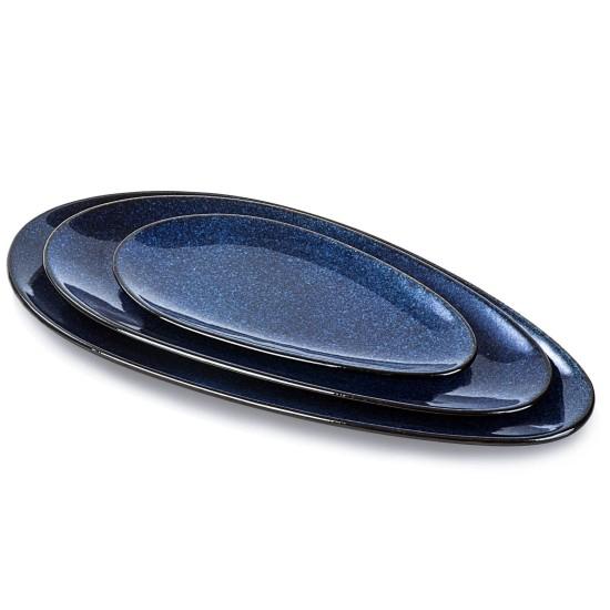 Oval Sunum Tabağı
