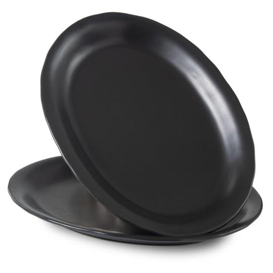Oval Sunum Tabağı