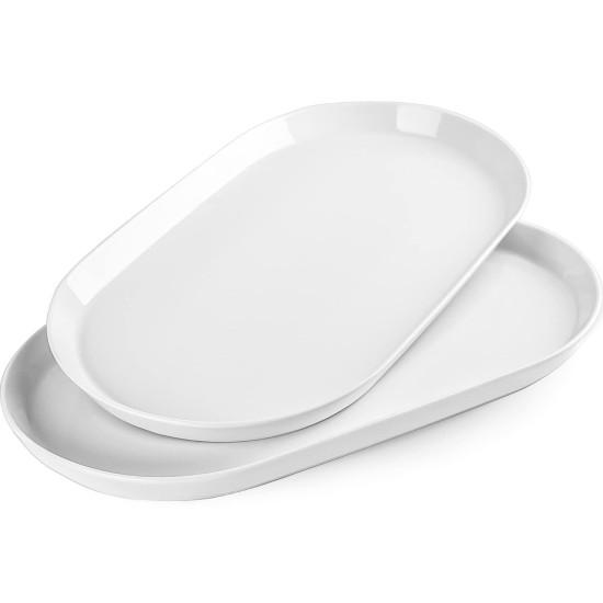 Oval Sunum Tabağı