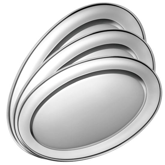 Oval Sunum Tabağı