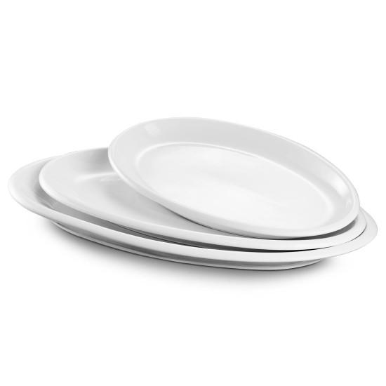 Oval Sunum Tabağı